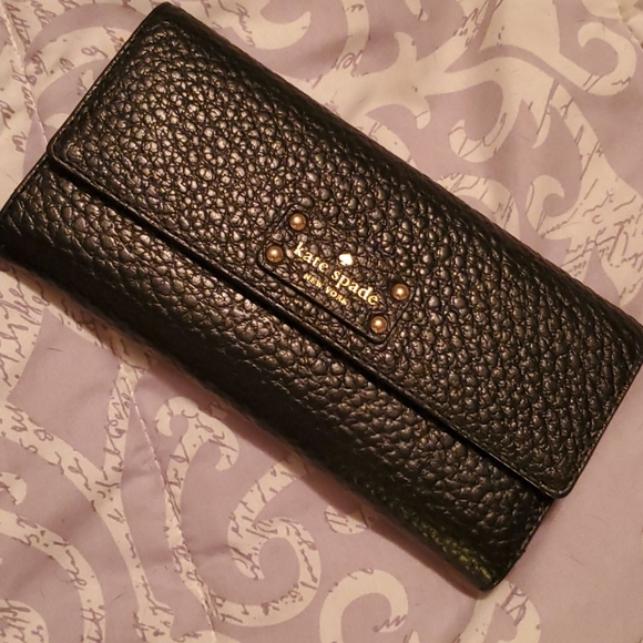 kate spade Other - Kate Spade Black Wallet
